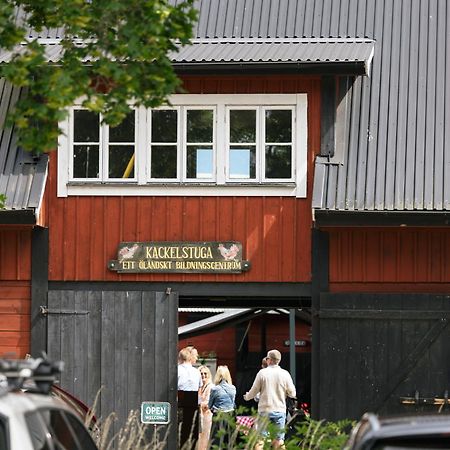 Kackelstugan Borgholm Bagian luar foto