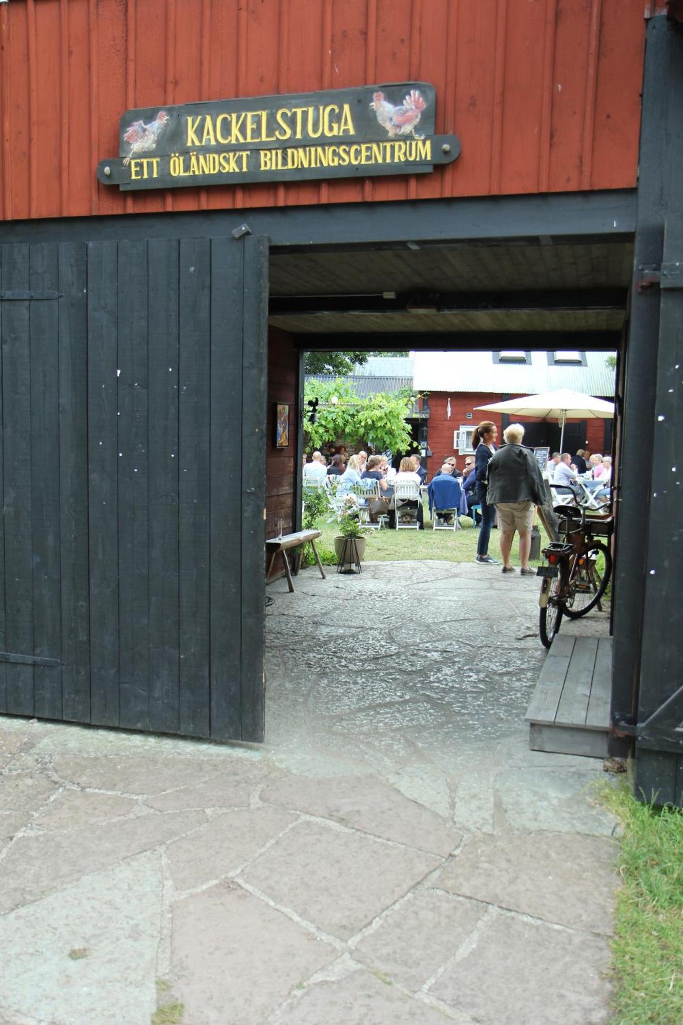 Kackelstugan Borgholm Bagian luar foto