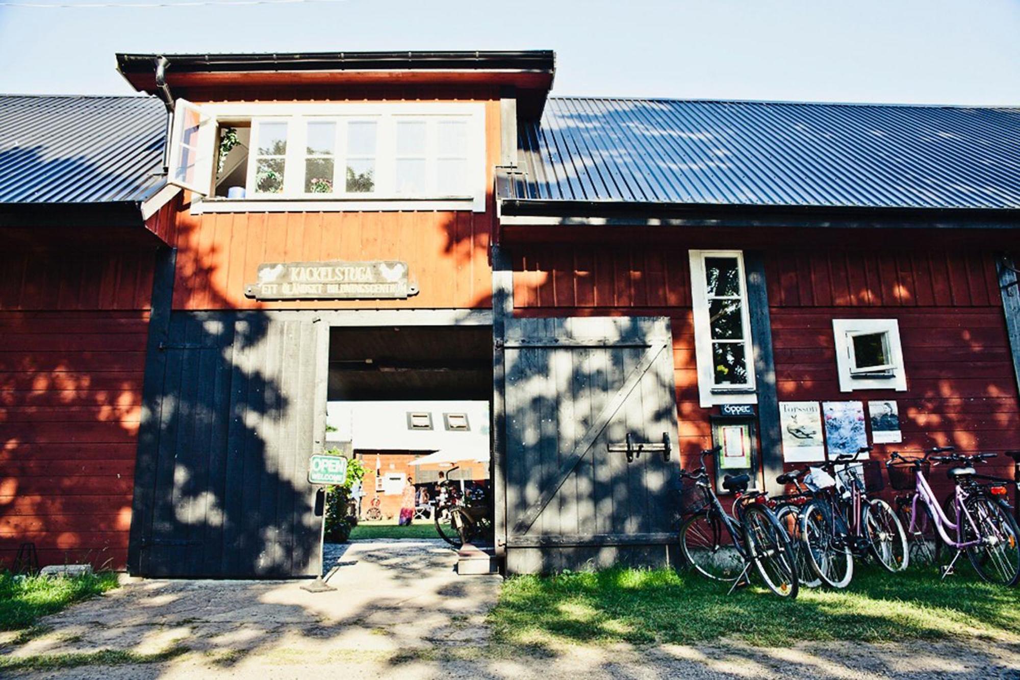 Kackelstugan Borgholm Bagian luar foto