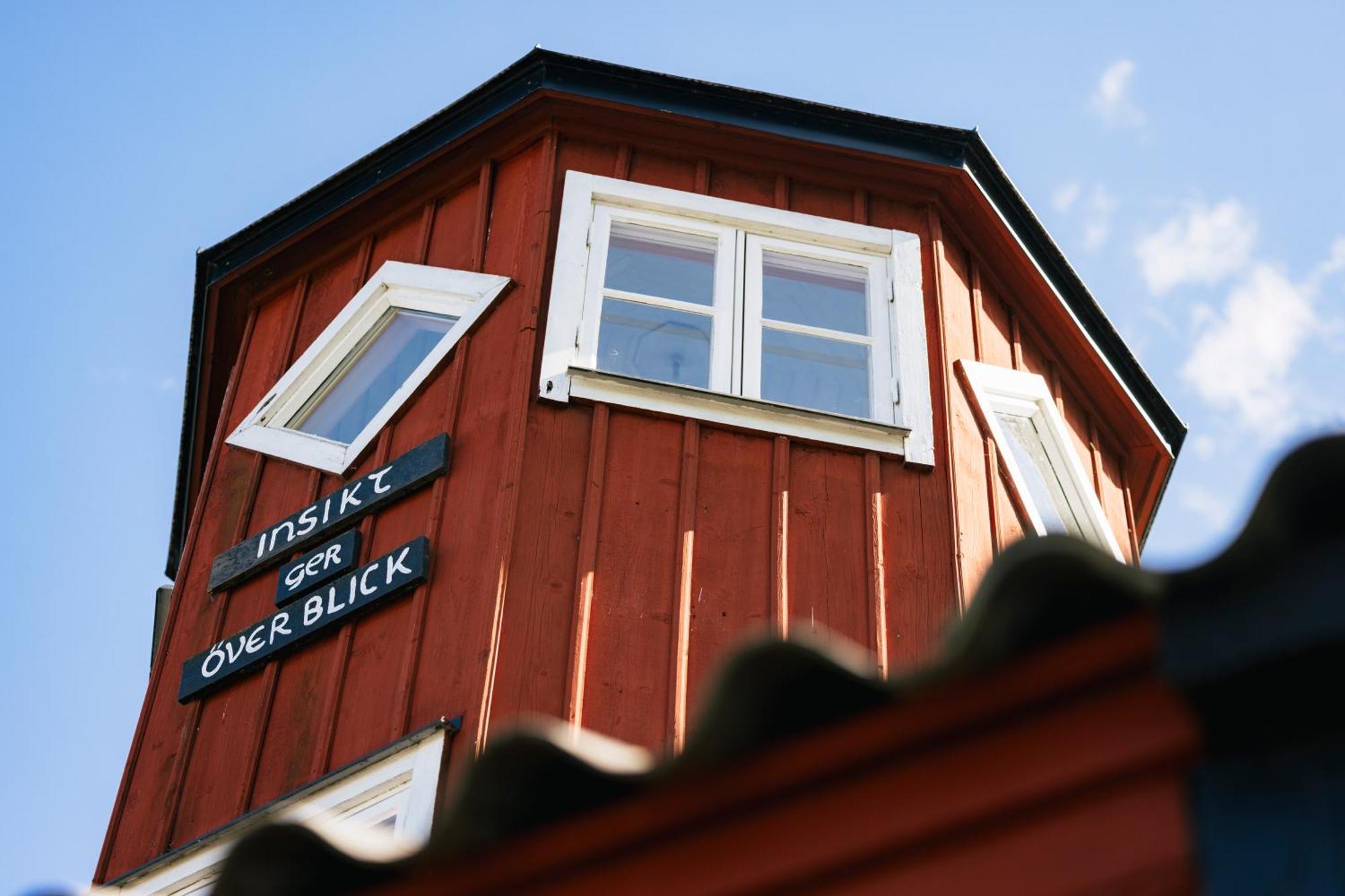 Kackelstugan Borgholm Bagian luar foto