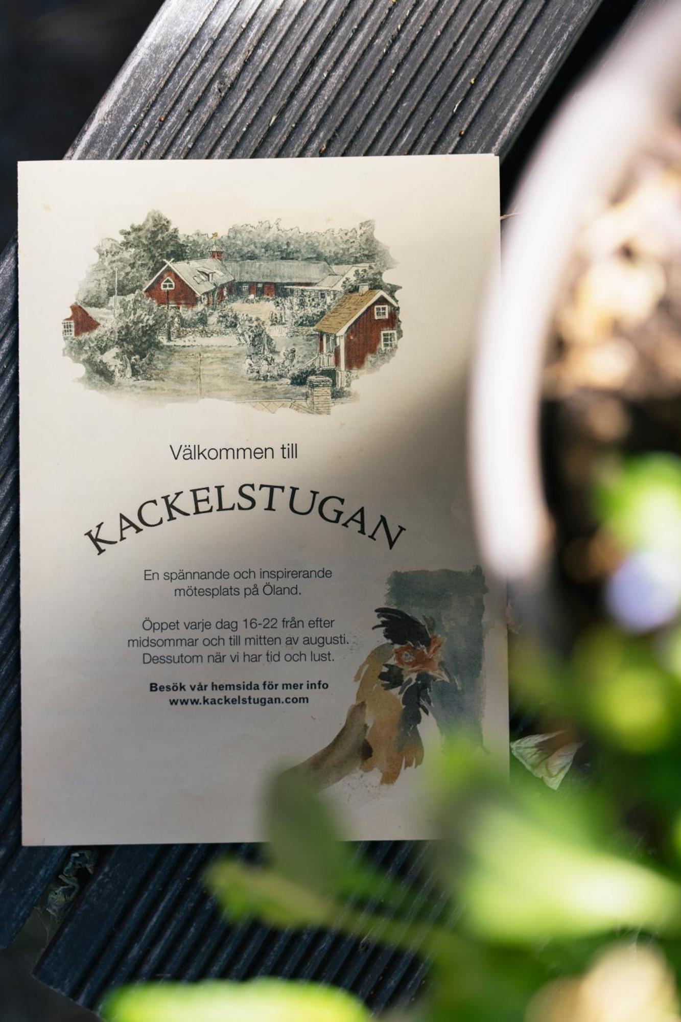 Kackelstugan Borgholm Bagian luar foto