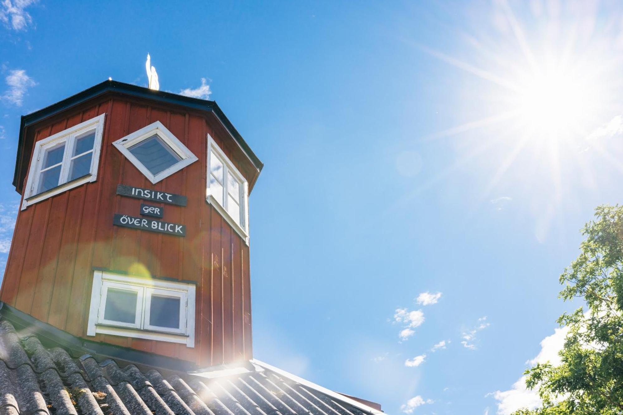 Kackelstugan Borgholm Bagian luar foto