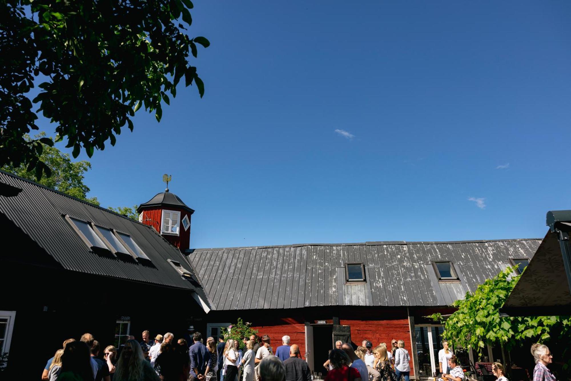 Kackelstugan Borgholm Bagian luar foto