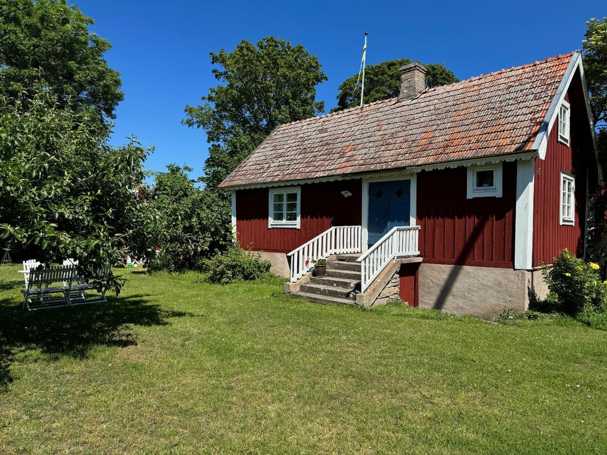 Kackelstugan Borgholm Bagian luar foto