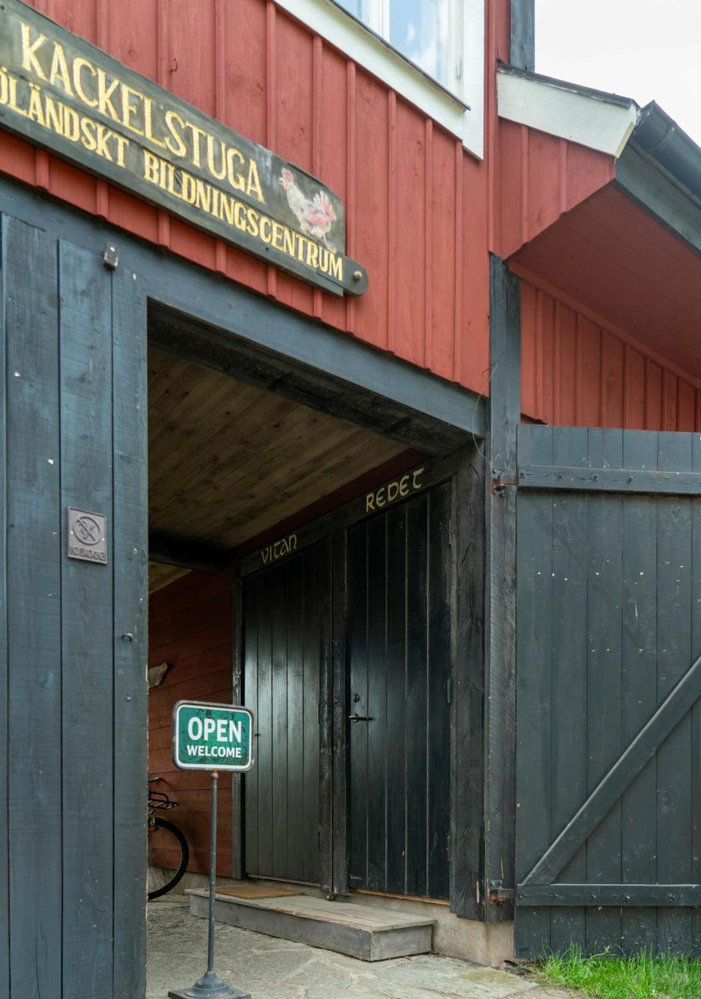 Kackelstugan Borgholm Bagian luar foto
