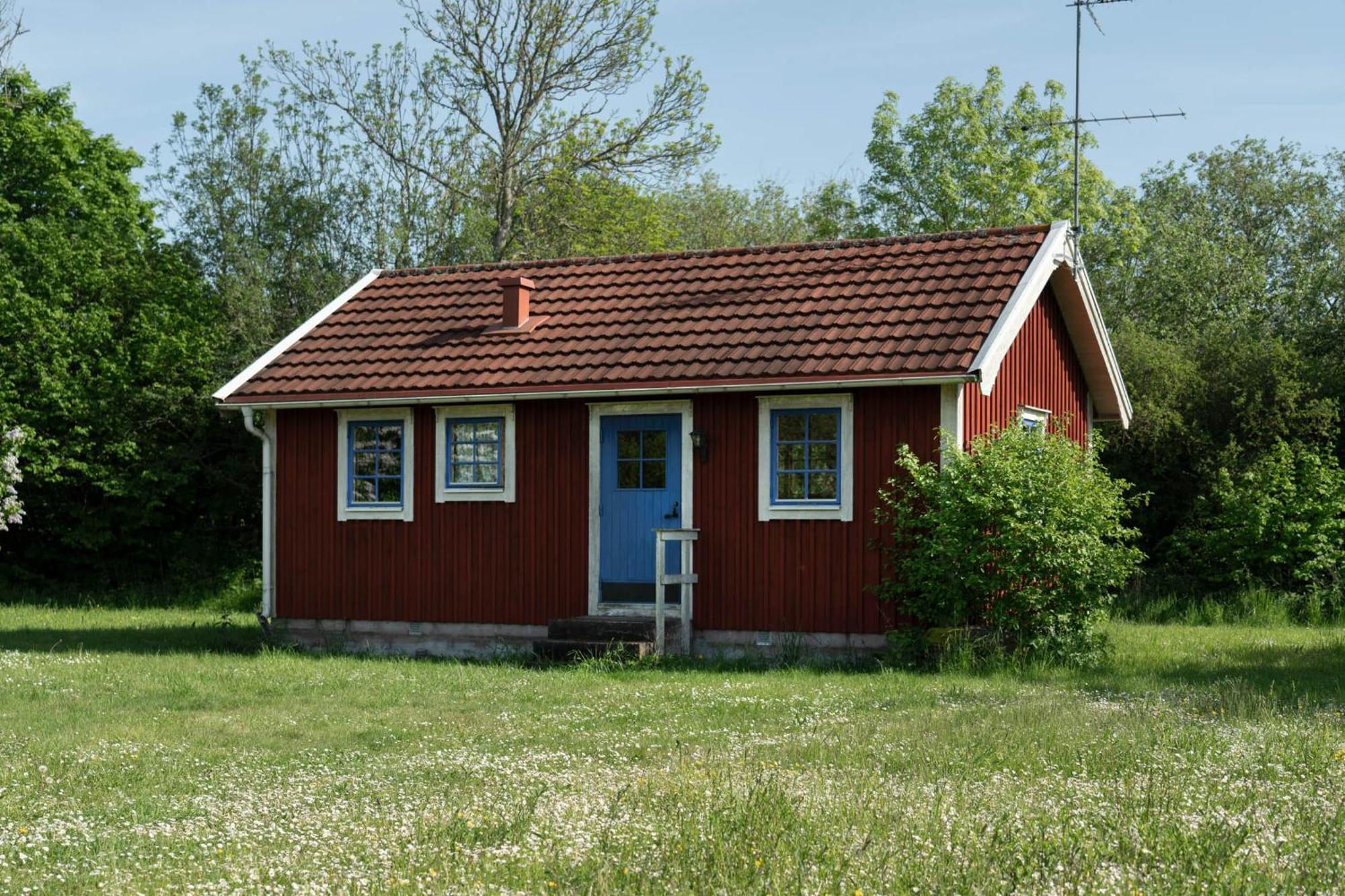 Kackelstugan Borgholm Bagian luar foto