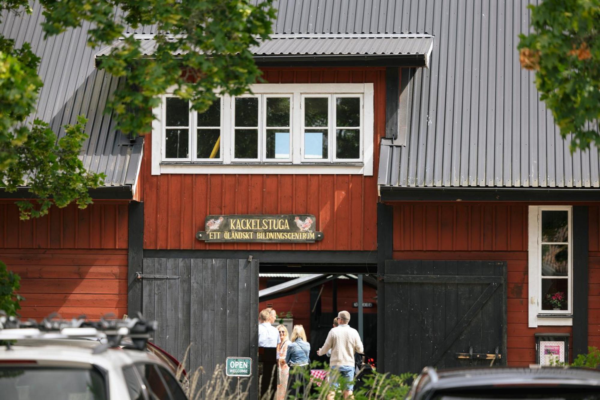 Kackelstugan Borgholm Bagian luar foto