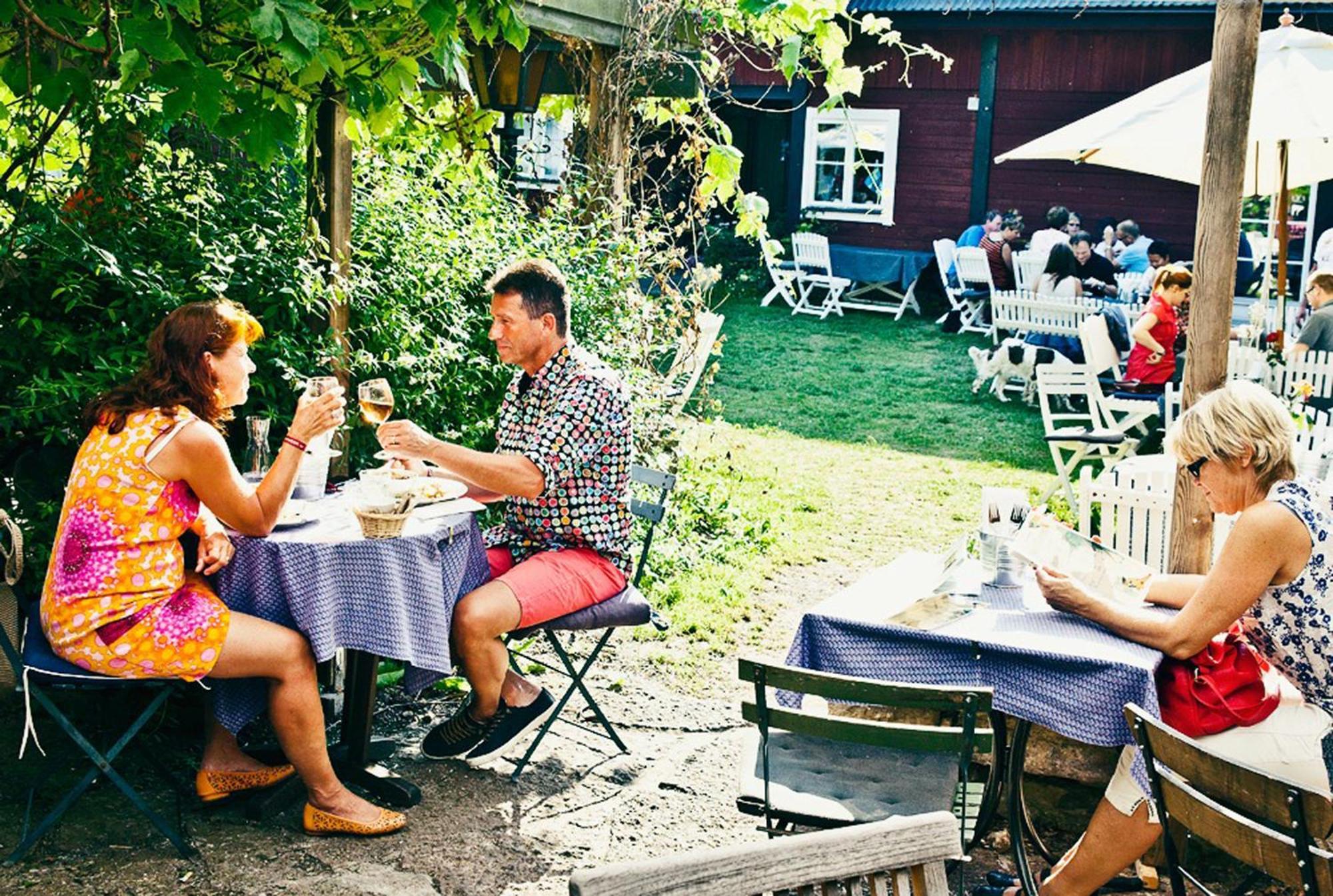 Kackelstugan Borgholm Bagian luar foto