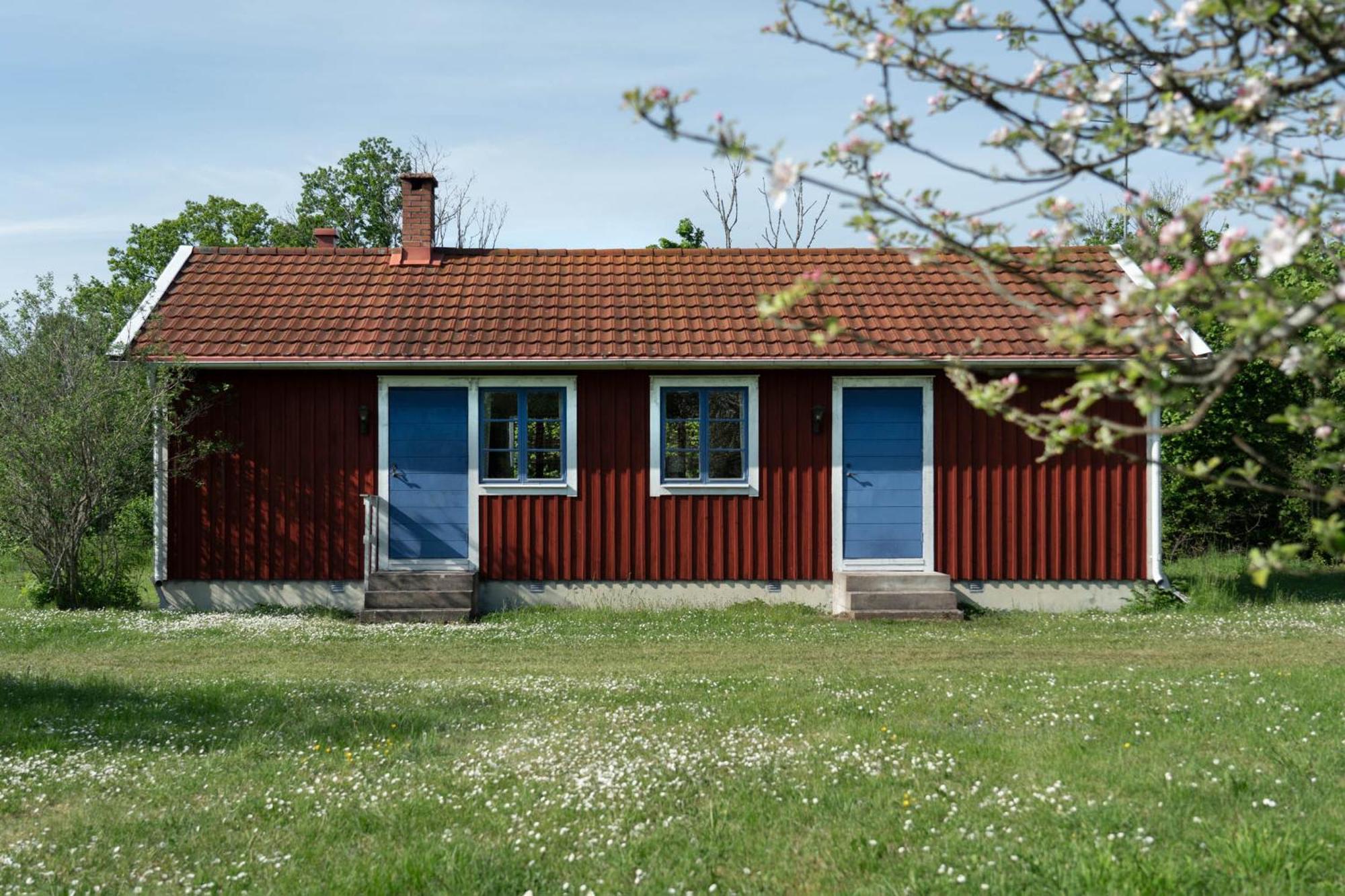 Kackelstugan Borgholm Bagian luar foto