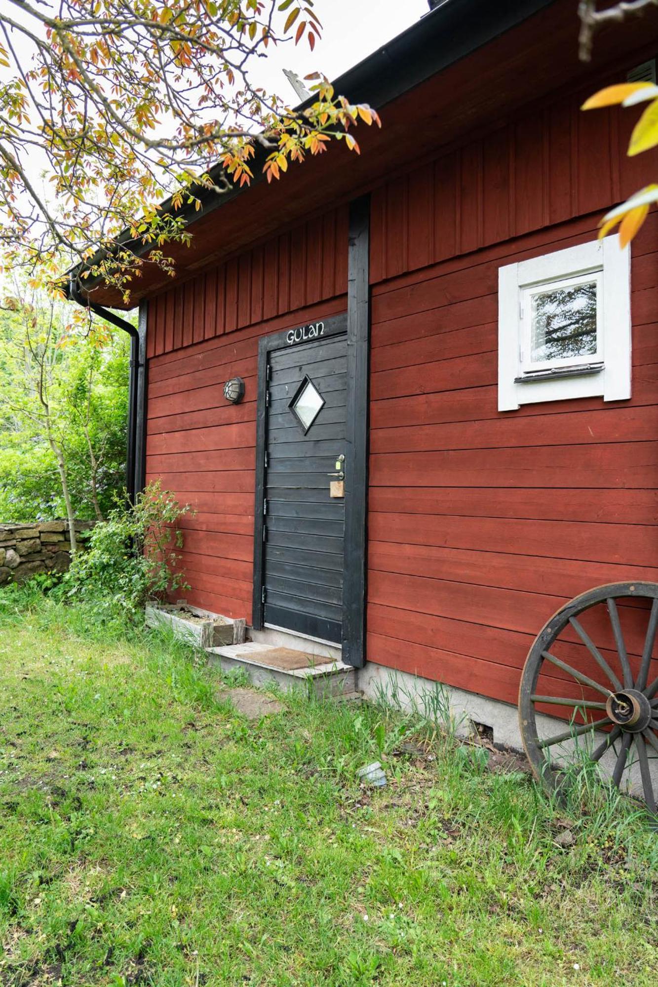 Kackelstugan Borgholm Bagian luar foto