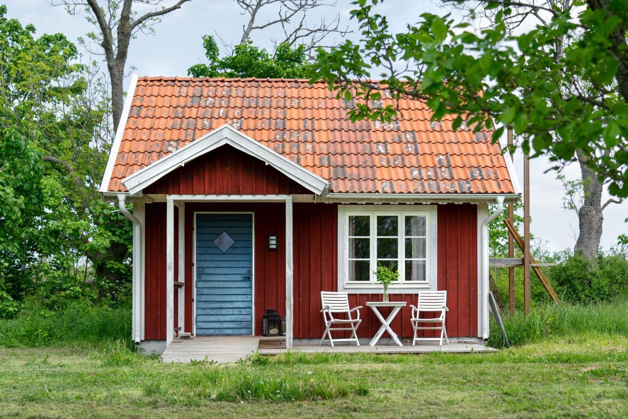 Kackelstugan Borgholm Bagian luar foto
